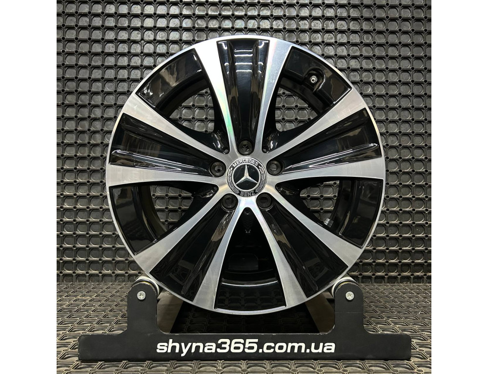 ДИСКИ ДЕМО* MERCEDES A2134013700 R18 8J PCD 5X112 ET43 DIA66.6 BKF
