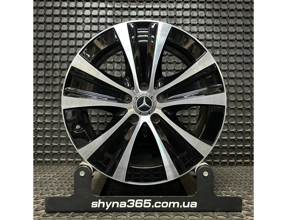ДИСКИ ДЕМО* MERCEDES A2134013700 R18 8J PCD 5X112 ET43 DIA66.6 BKF
