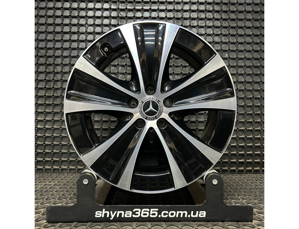 ДИСКИ ДЕМО* MERCEDES A2134013700 R18 8J PCD 5X112 ET43 DIA66.6 BKF