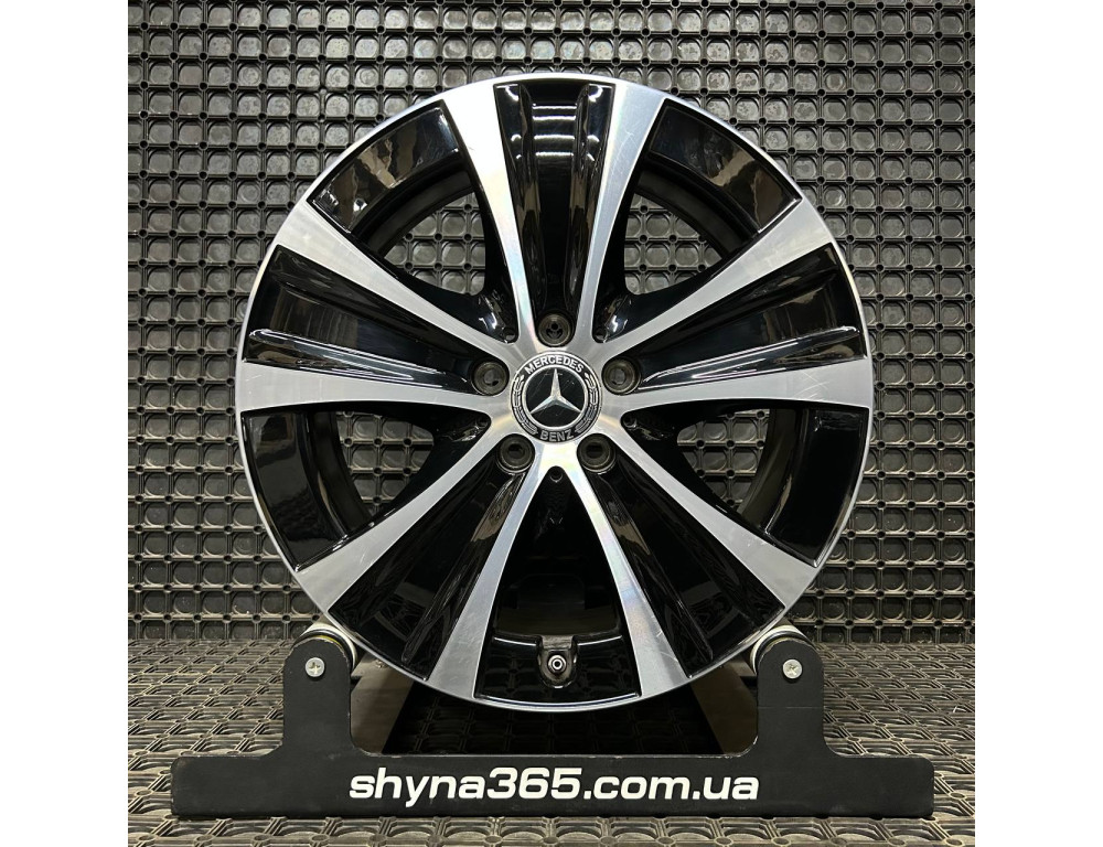 ДИСКИ ДЕМО* MERCEDES A2134013700 R18 8J PCD 5X112 ET43 DIA66.6 BKF