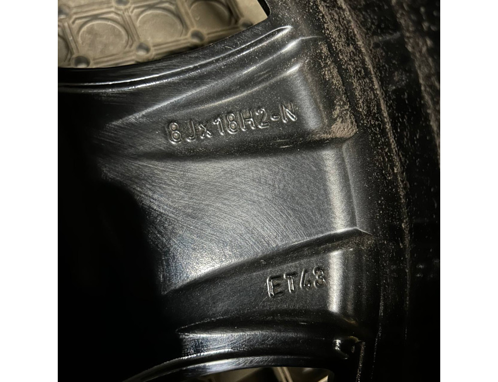 ДИСКИ ДЕМО* MERCEDES A2134013700 R18 8J PCD 5X112 ET43 DIA66.6 BKF