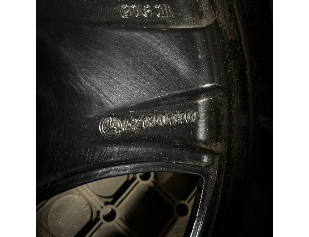 ДИСКИ ДЕМО* MERCEDES A2134013700 R18 8J PCD 5X112 ET43 DIA66.6 BKF