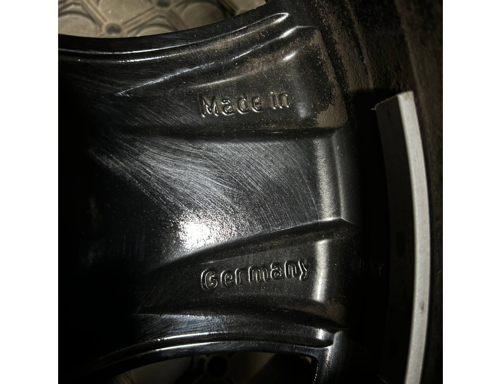 ДИСКИ ДЕМО* MERCEDES A2134013700 R18 8J PCD 5X112 ET43 DIA66.6 BKF