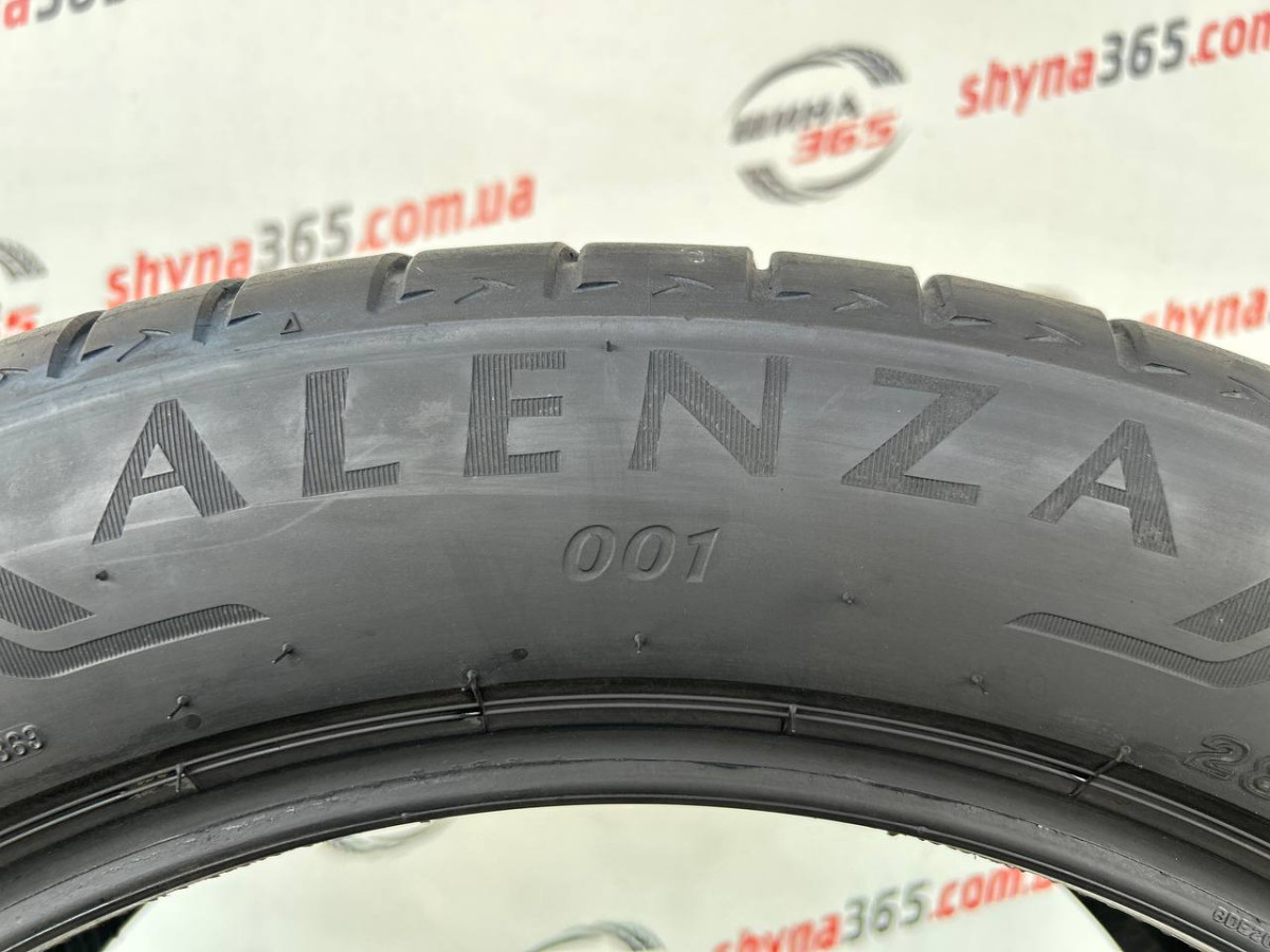 285/45 R20 BRIDGESTONE ALENZA 001 6mm