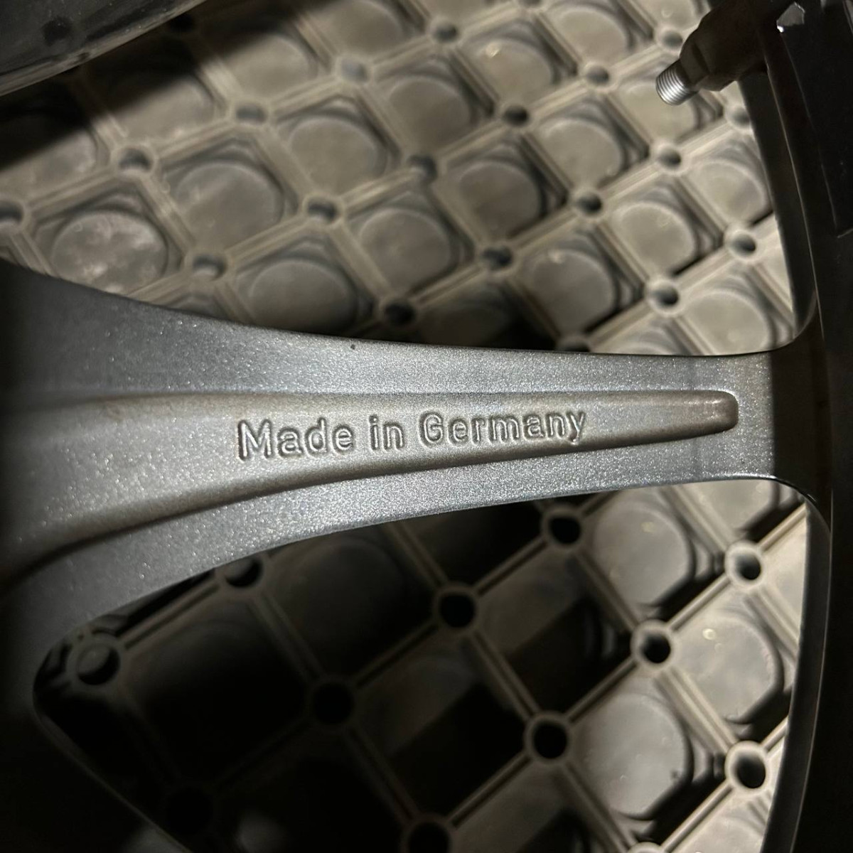 ДИСКИ БУ MERCEDES AMG A2134014600 R19 9.5J PCD 5X112 ET55 DIA66.6 GMF