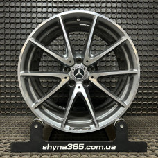 ДИСКИ БУ MERCEDES AMG A2134012600 R19 9.5J PCD 5X112 ET25 DIA66.6 GMF