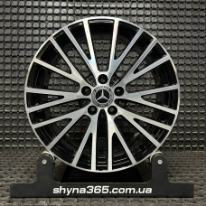 ДИСКИ ДЕМО* MERCEDES A1774010600 R18 7.5J PCD 5X112 ET49 DIA66.6 BKF