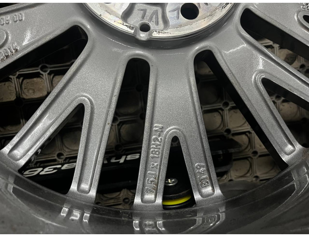 ДИСКИ ДЕМО* MERCEDES A1774010600 R18 7.5J PCD 5X112 ET49 DIA66.6 GMF