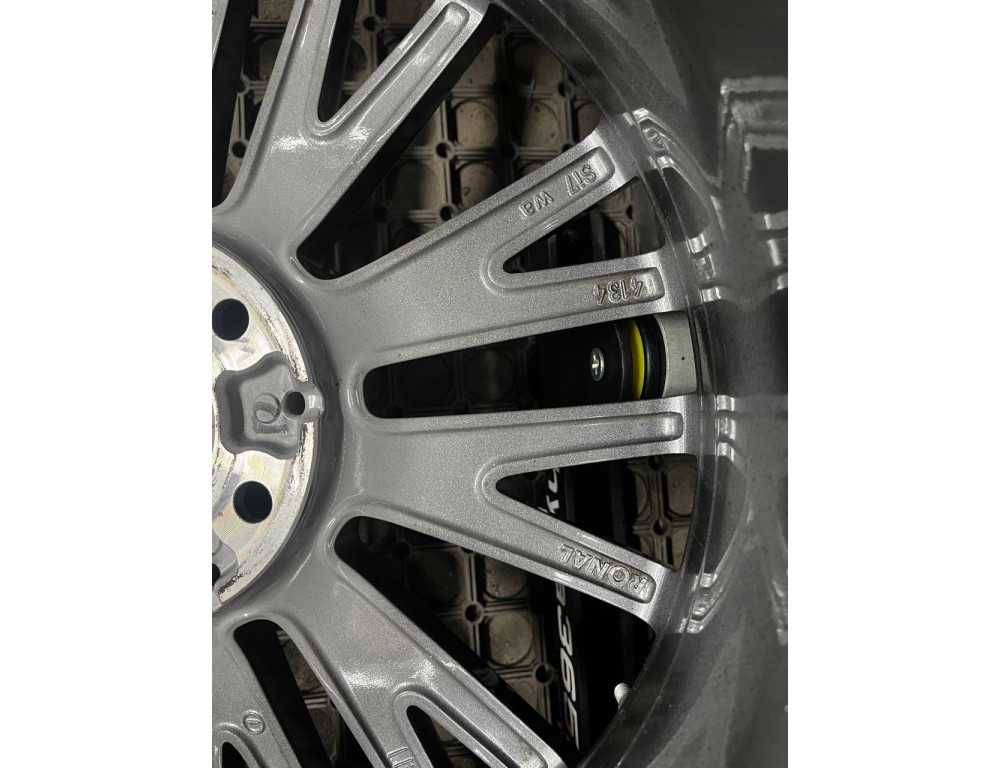 ДИСКИ ДЕМО* MERCEDES A1774010600 R18 7.5J PCD 5X112 ET49 DIA66.6 GMF