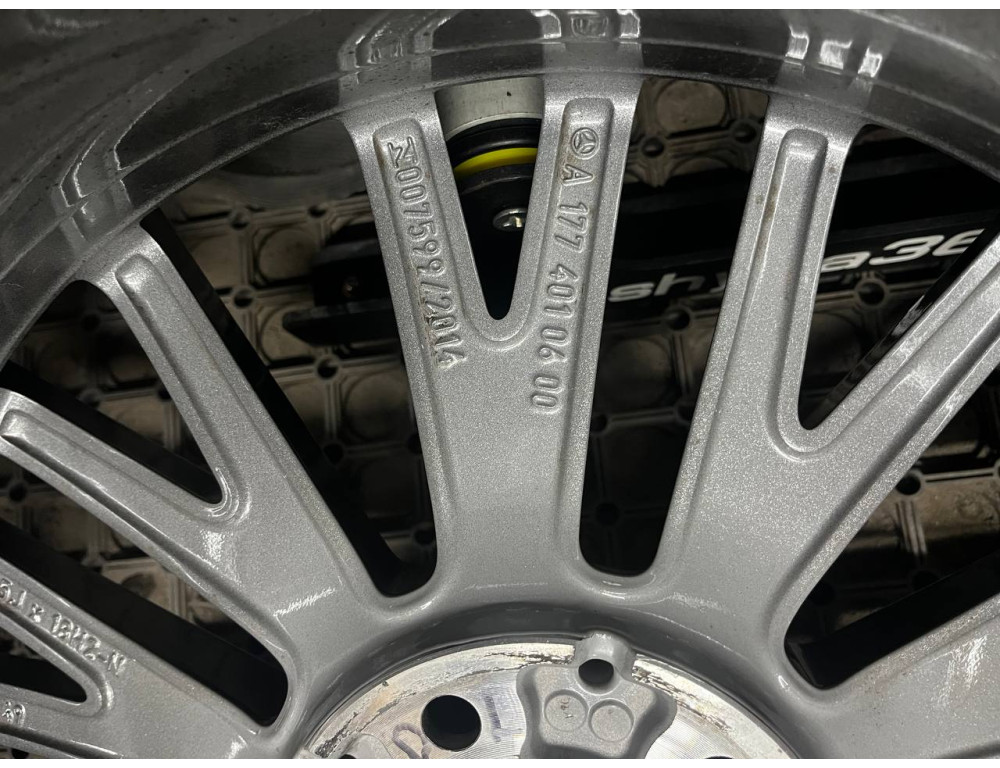 ДИСКИ ДЕМО* MERCEDES A1774010600 R18 7.5J PCD 5X112 ET49 DIA66.6 GMF