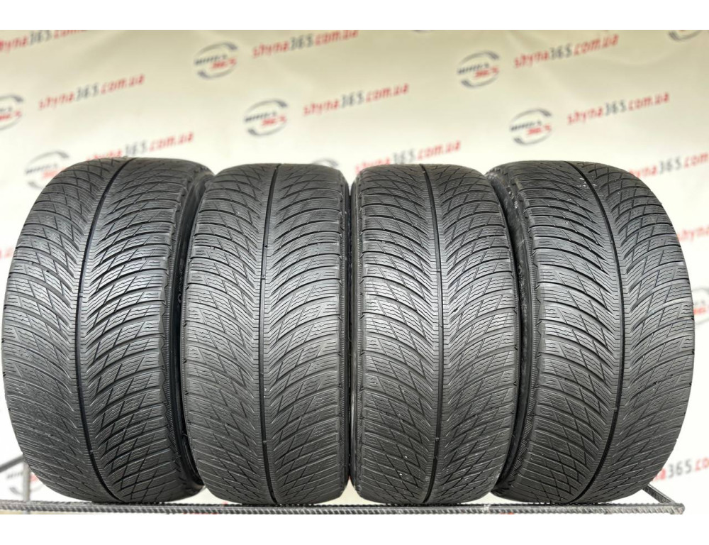 245/45 R17 MICHELIN PILOT ALPIN 5 6mm