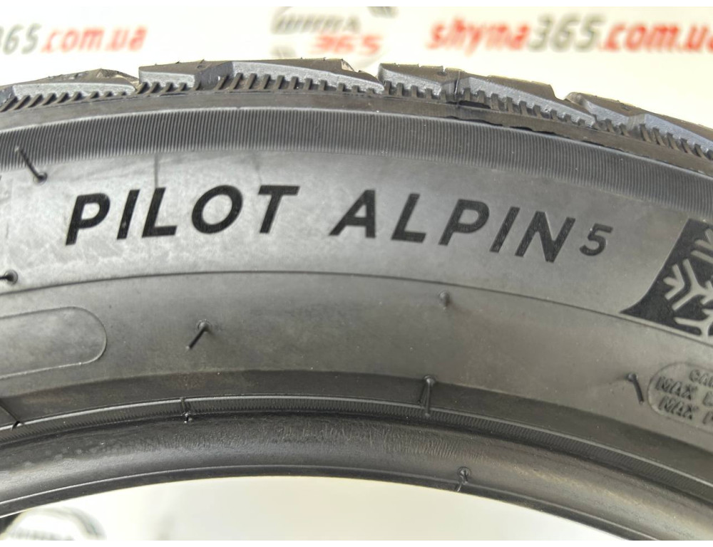 245/45 R17 MICHELIN PILOT ALPIN 5 6mm