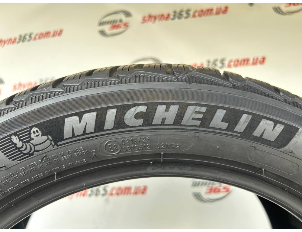245/45 R17 MICHELIN PILOT ALPIN 5 6mm