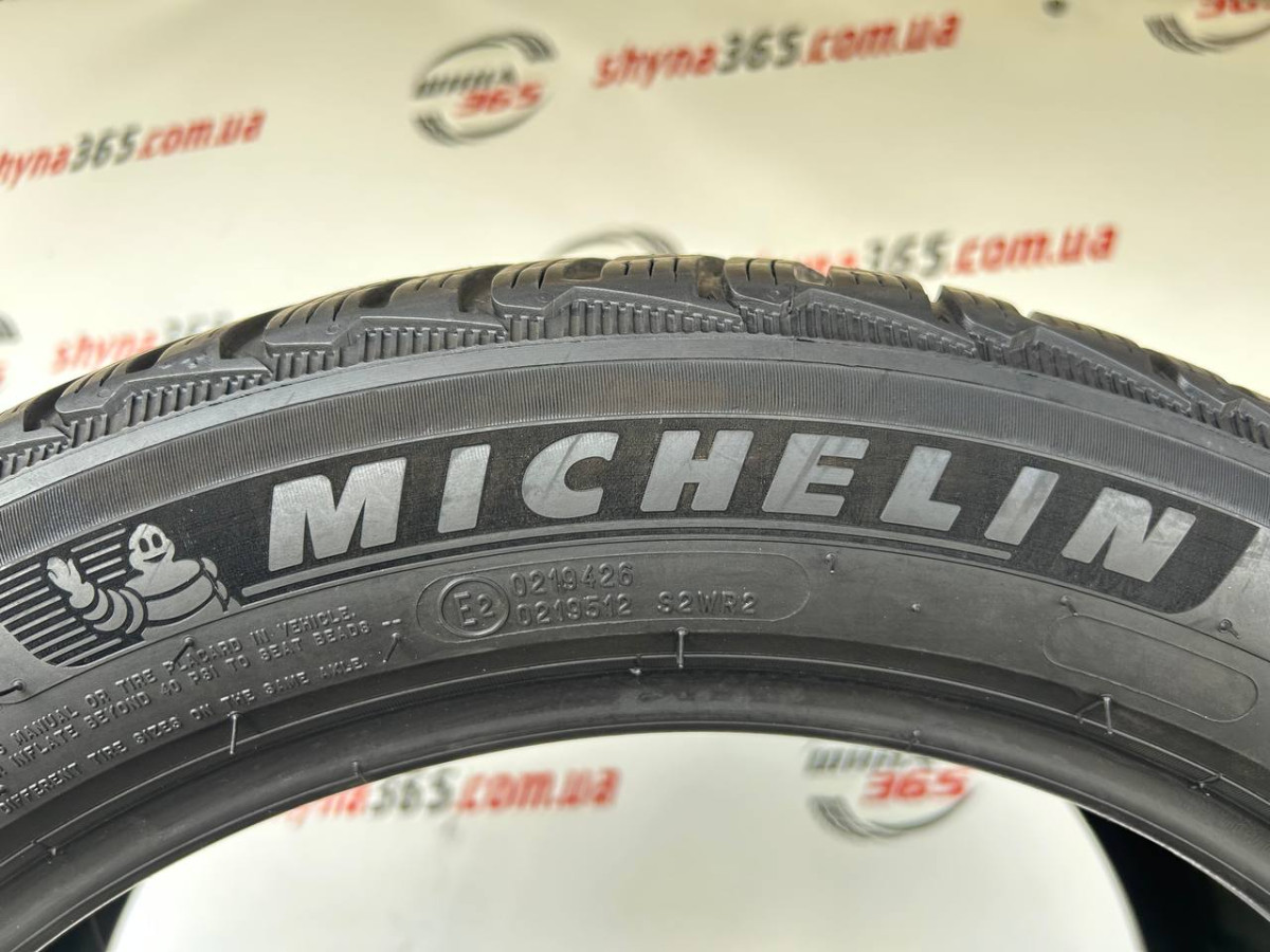 245/45 R17 MICHELIN PILOT ALPIN 5 6mm
