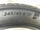 245/45 R17 MICHELIN PILOT ALPIN 5 5mm