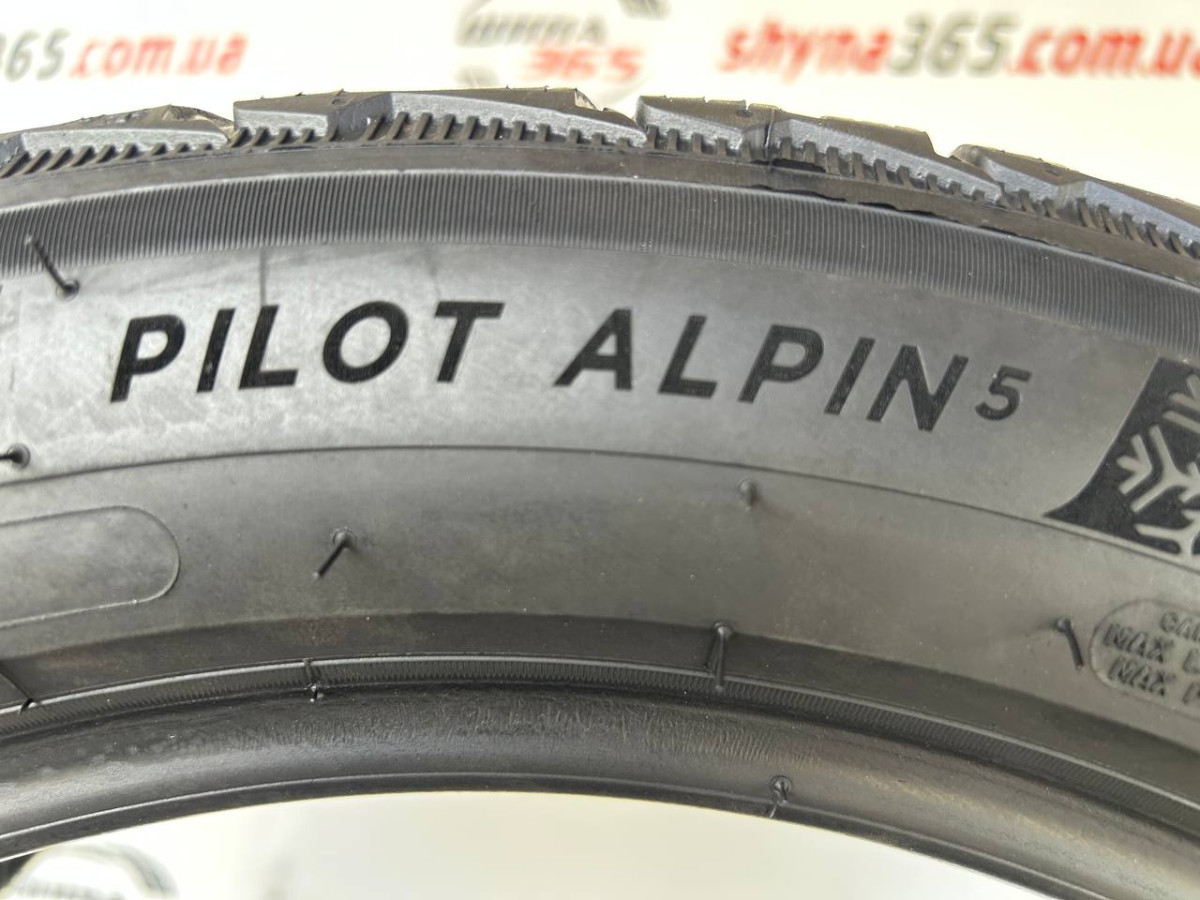245/45 R17 MICHELIN PILOT ALPIN 5 5mm