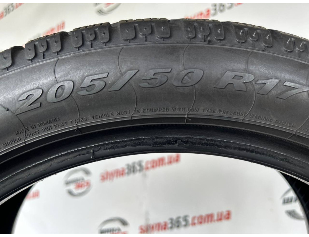 205/50 R17 PIRELLI SOTTOZERO WINTER 210 SERIE II RUN FLAT 6mm