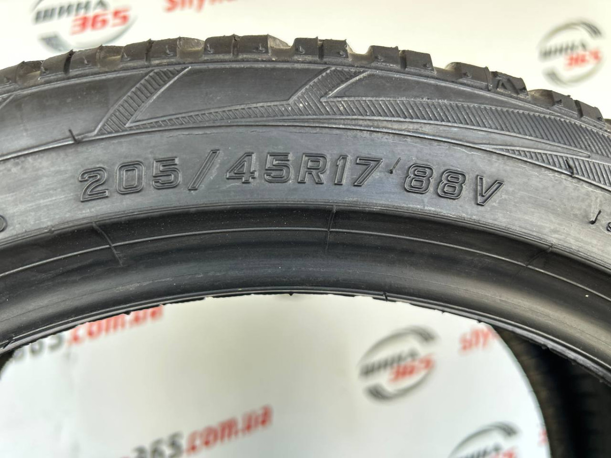 205/45 R17 FALKEN EUROWINTER HS01 7mm