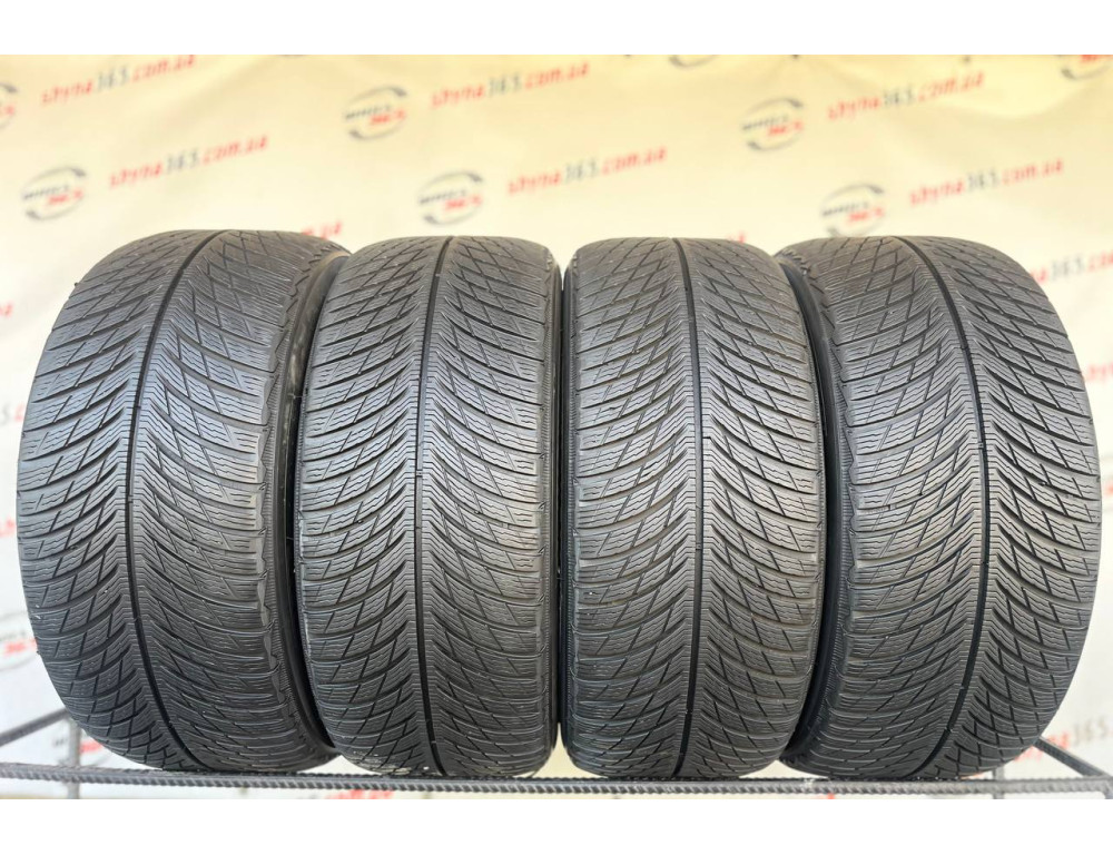 245/45 R17 MICHELIN PILOT ALPIN 5 7mm
