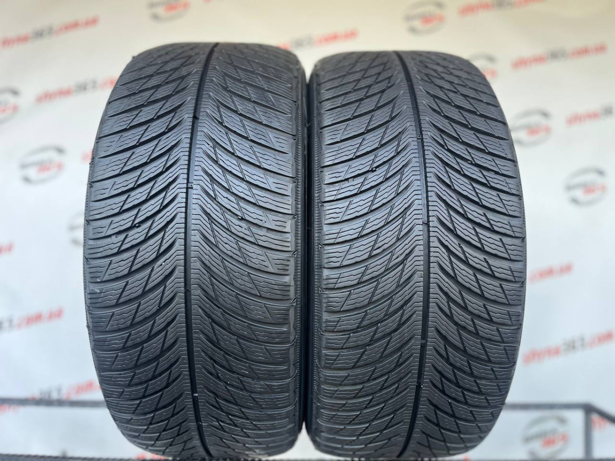 245/45 R17 MICHELIN PILOT ALPIN 5 7mm
