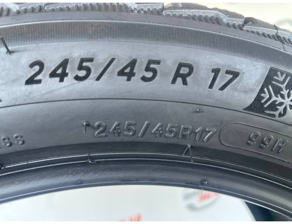 245/45 R17 MICHELIN PILOT ALPIN 5 7mm