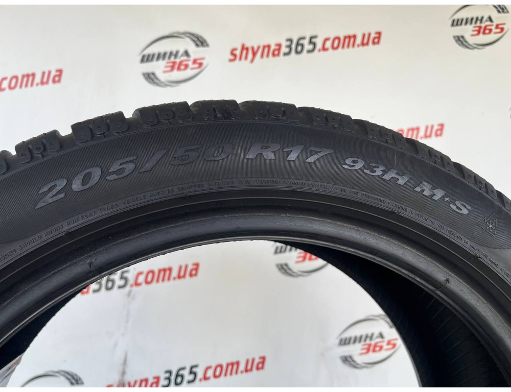 205/50 R17 PIRELLI SOTTOZERO WINTER 210 SERIE II RUN FLAT 6mm