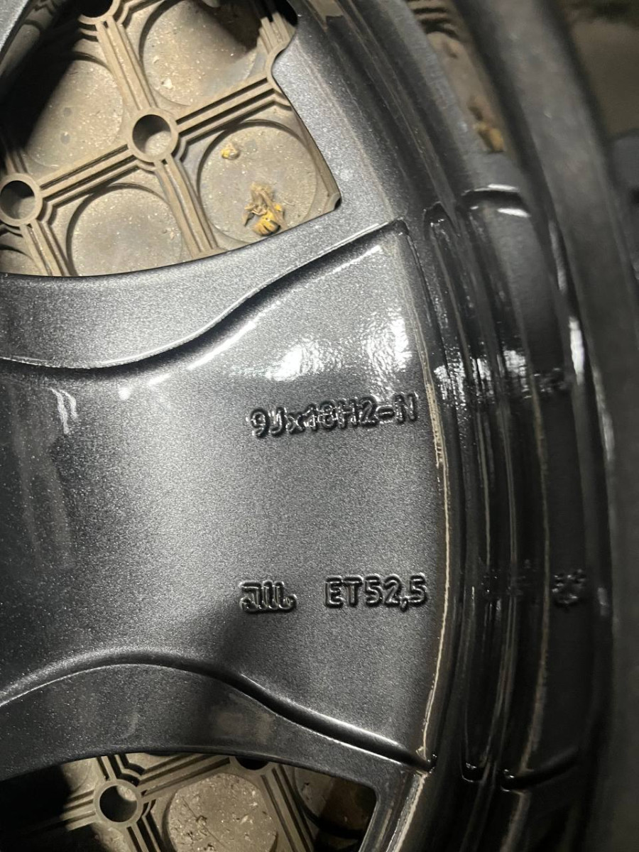 ДИСКИ ДЕМО* MERCEDES A2134015300 R18 9J PCD 5X112 ET52.5 DIA66.6 GMF