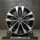 ДИСКИ БУ MERCEDES A2064016100 R17 8J PCD 5X112 ET49.5 DIA66.6 BKF