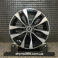ДИСКИ БУ MERCEDES A2064016100 R17 8J PCD 5X112 ET49.5 DIA66.6 BKF