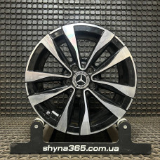 ДИСКИ БУ MERCEDES A2064016100 R17 8J PCD 5X112 ET49.5 DIA66.6 BKF