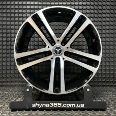 ДИСКИ ДЕМО* MERCEDES A1674012400 R20 8.5J PCD 5X112 ET55.6 DIA66.6 BKF