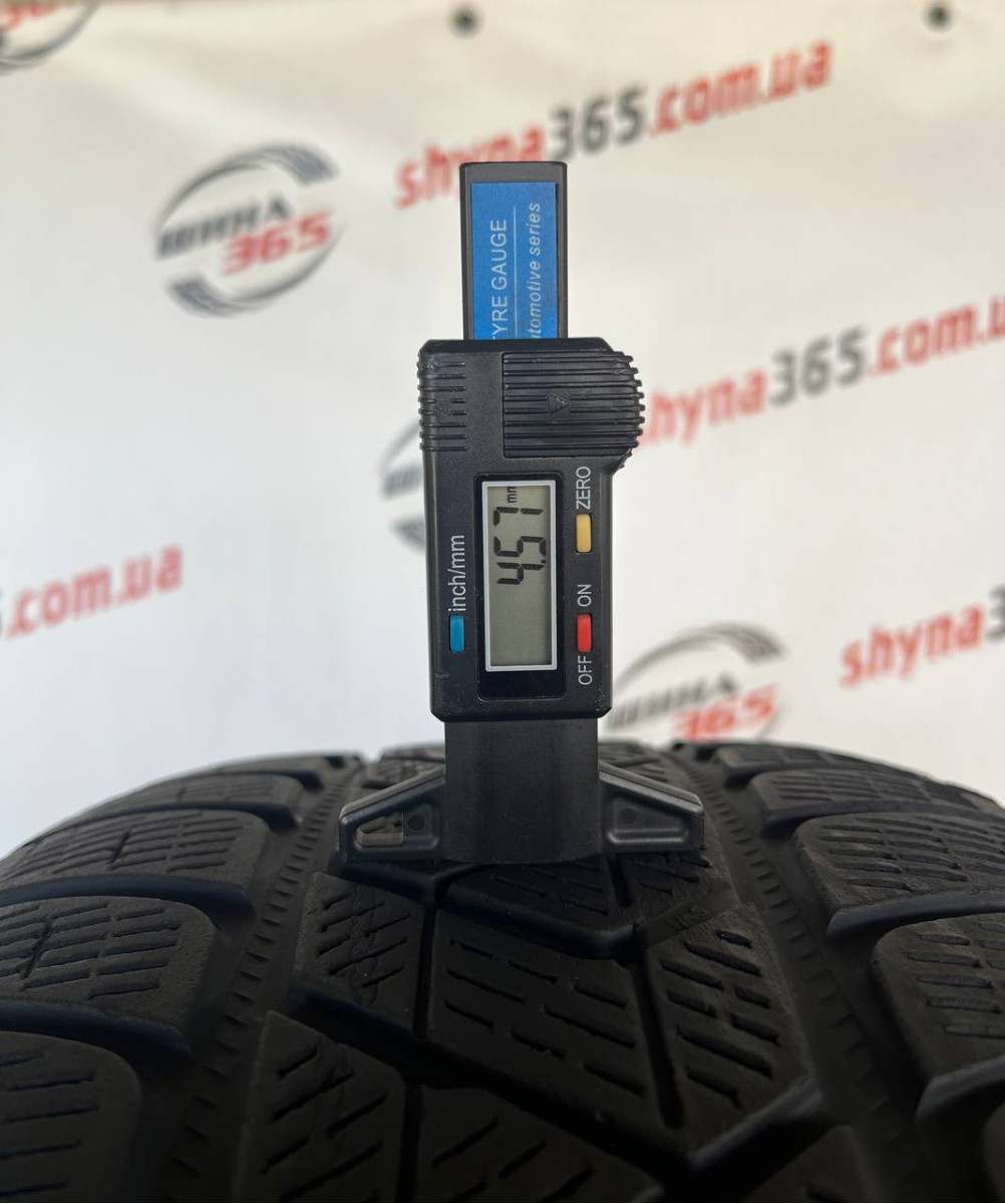 235/55 R19 PIRELLI SCORPION WINTER RUN FLAT 4mm