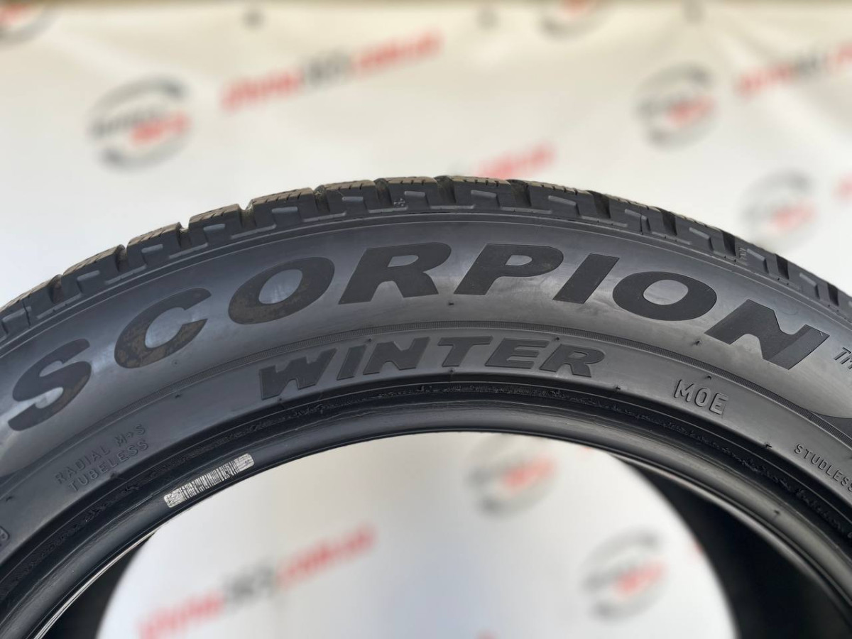 235/55 R19 PIRELLI SCORPION WINTER RUN FLAT 4mm