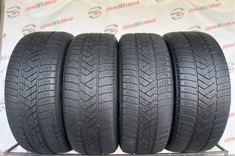 235/55 R19 PIRELLI SCORPION WINTER RUN FLAT 5mm