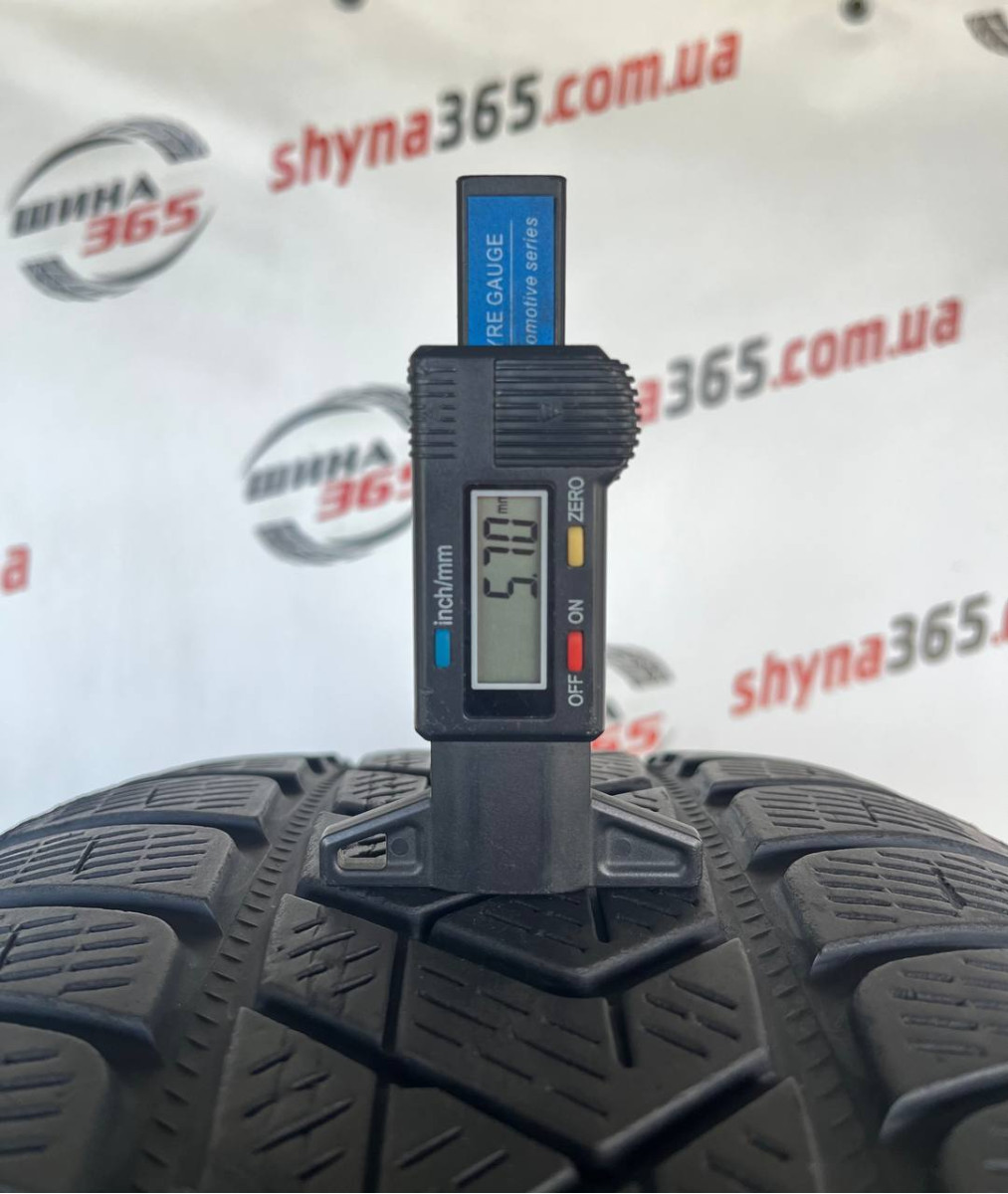 235/55 R19 PIRELLI SCORPION WINTER RUN FLAT 5mm