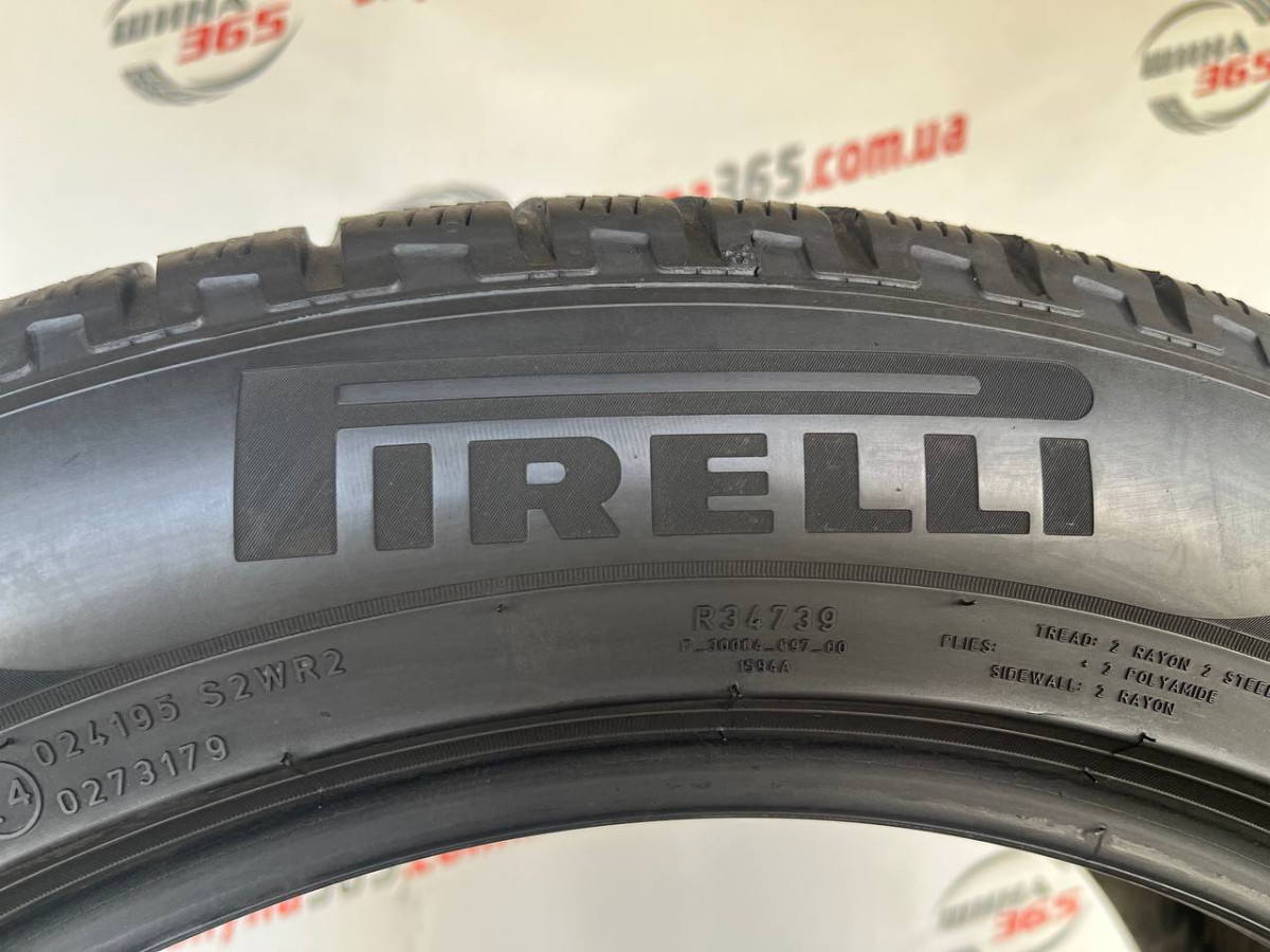 235/55 R19 PIRELLI SCORPION WINTER RUN FLAT 5mm