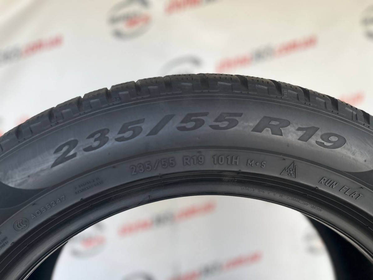235/55 R19 PIRELLI SCORPION WINTER RUN FLAT 5mm