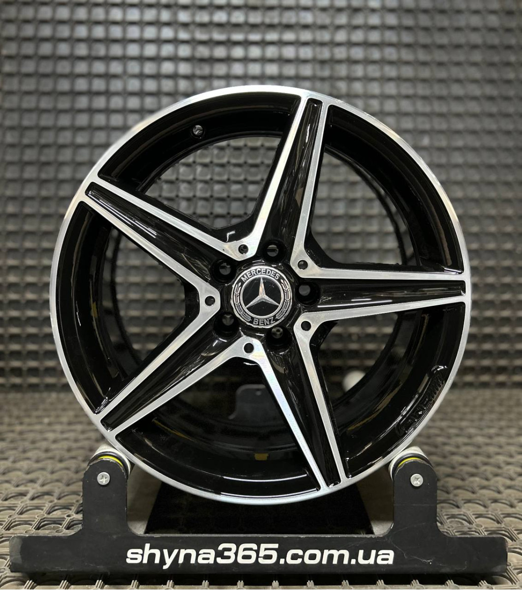 ДИСКИ ДЕМО* MERCEDES AMG A2054011100 R18 7.5J PCD 5X112 ET44 DIA66.6 BKF