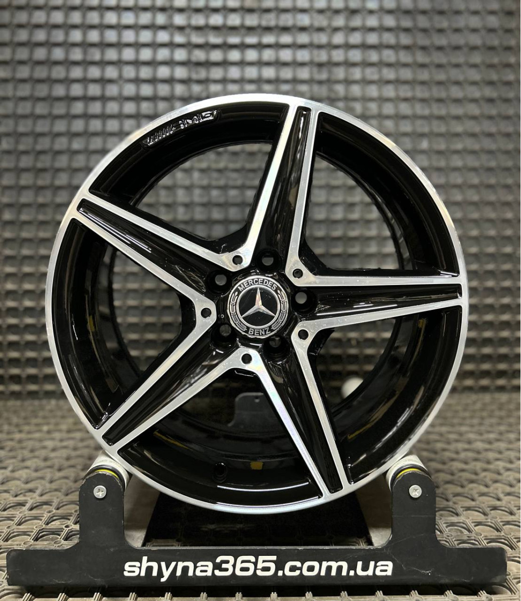 ДИСКИ ДЕМО* MERCEDES AMG A2054011100 R18 7.5J PCD 5X112 ET44 DIA66.6 BKF