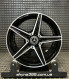 ДИСКИ ДЕМО* MERCEDES AMG A2054011100 R18 7.5J PCD 5X112 ET44 DIA66.6 BKF
