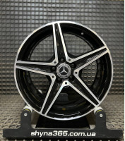 ДИСКИ ДЕМО* MERCEDES AMG A2054011100 R18 7.5J PCD 5X112 ET44 DIA66.6 BKF
