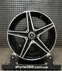ДИСКИ ДЕМО* MERCEDES AMG A2054011100 R18 7.5J PCD 5X112 ET44 DIA66.6 BKF