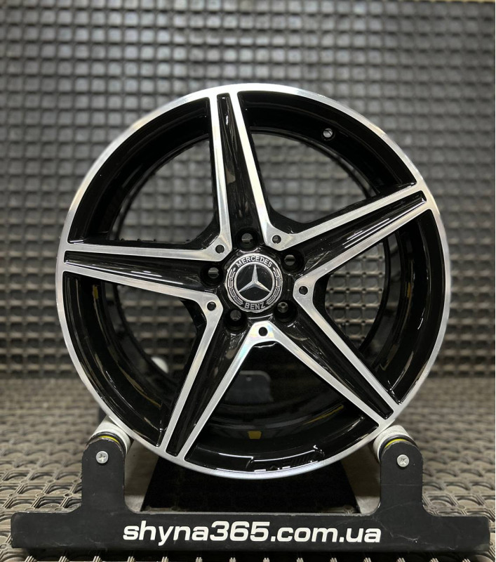 ДИСКИ ДЕМО* MERCEDES AMG A2054011100 R18 7.5J PCD 5X112 ET44 DIA66.6 BKF