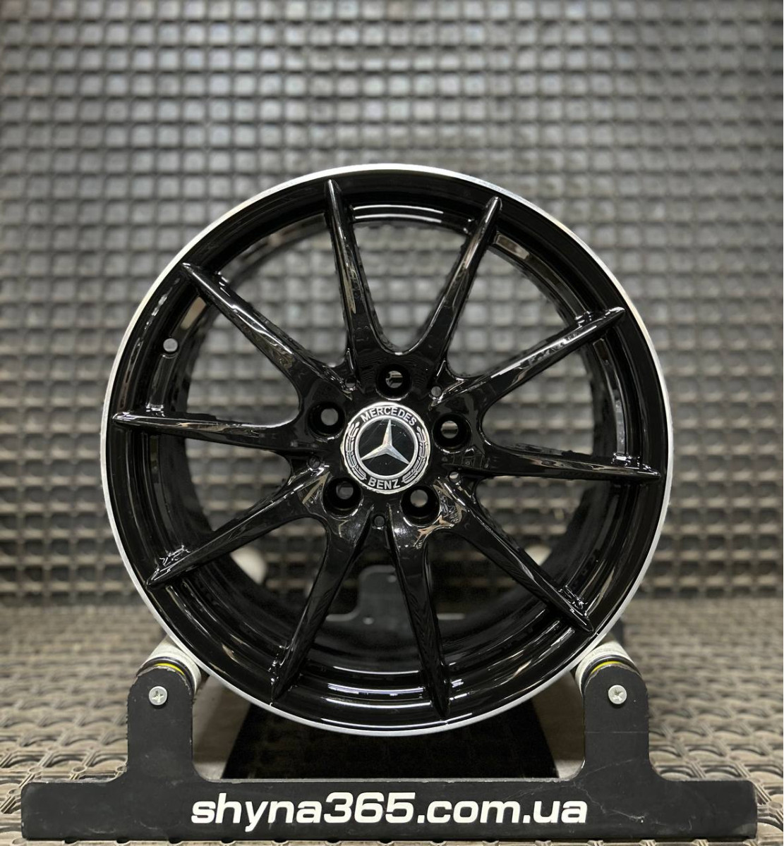 ДИСКИ ДЕМО* MERCEDES A2464010102 R17 6.5J PCD 5X112 ET49 DIA66.6 BKF