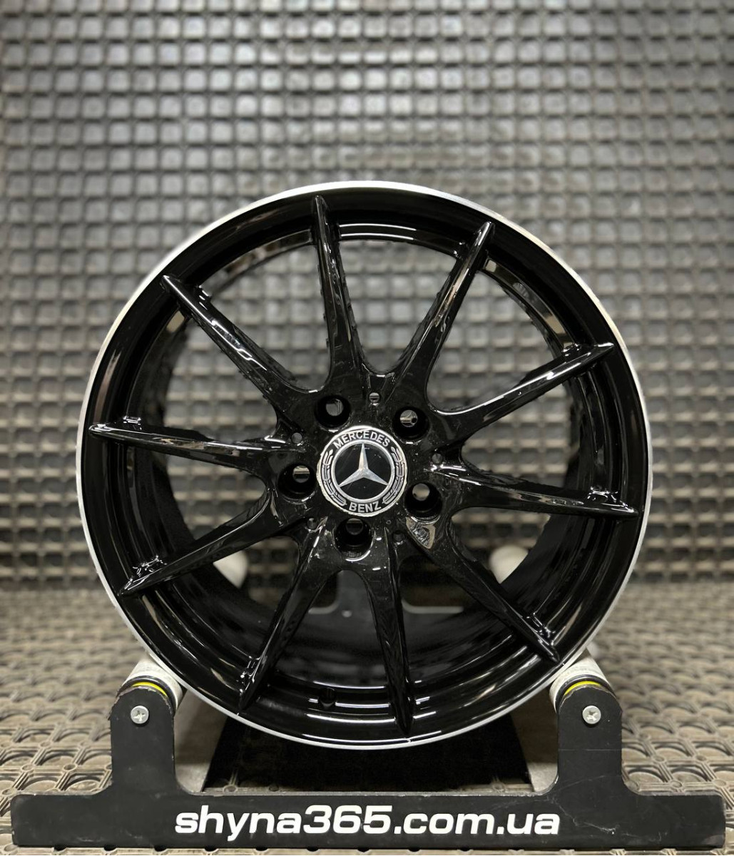 ДИСКИ ДЕМО* MERCEDES A2464010102 R17 6.5J PCD 5X112 ET49 DIA66.6 BKF