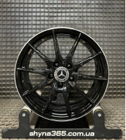 ДИСКИ ДЕМО* MERCEDES A2464010102 R17 6.5J PCD 5X112 ET49 DIA66.6 BKF