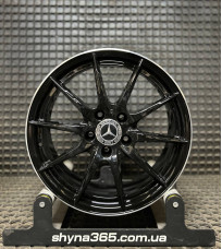 ДИСКИ ДЕМО* MERCEDES A2464010102 R17 6.5J PCD 5X112 ET49 DIA66.6 BKF