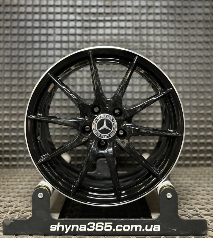 ДИСКИ ДЕМО* MERCEDES A2464010102 R17 6.5J PCD 5X112 ET49 DIA66.6 BKF