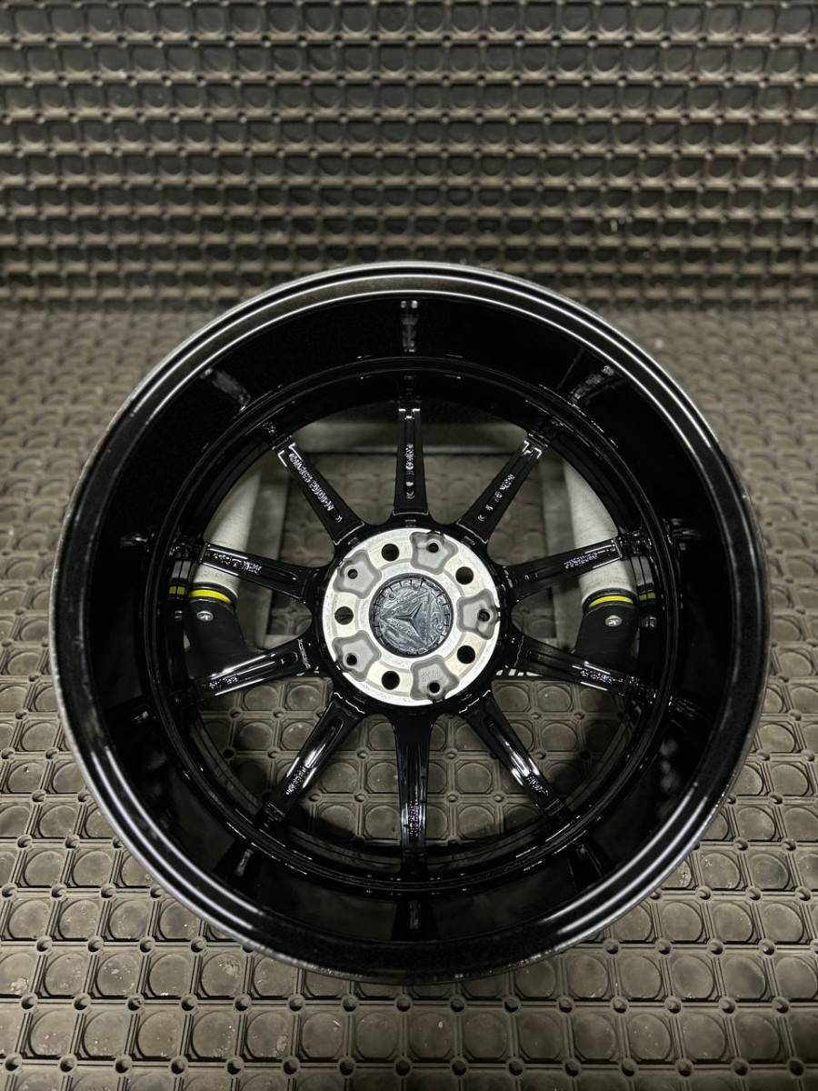 ДИСКИ ДЕМО* MERCEDES A2464010102 R17 6.5J PCD 5X112 ET49 DIA66.6 BKF