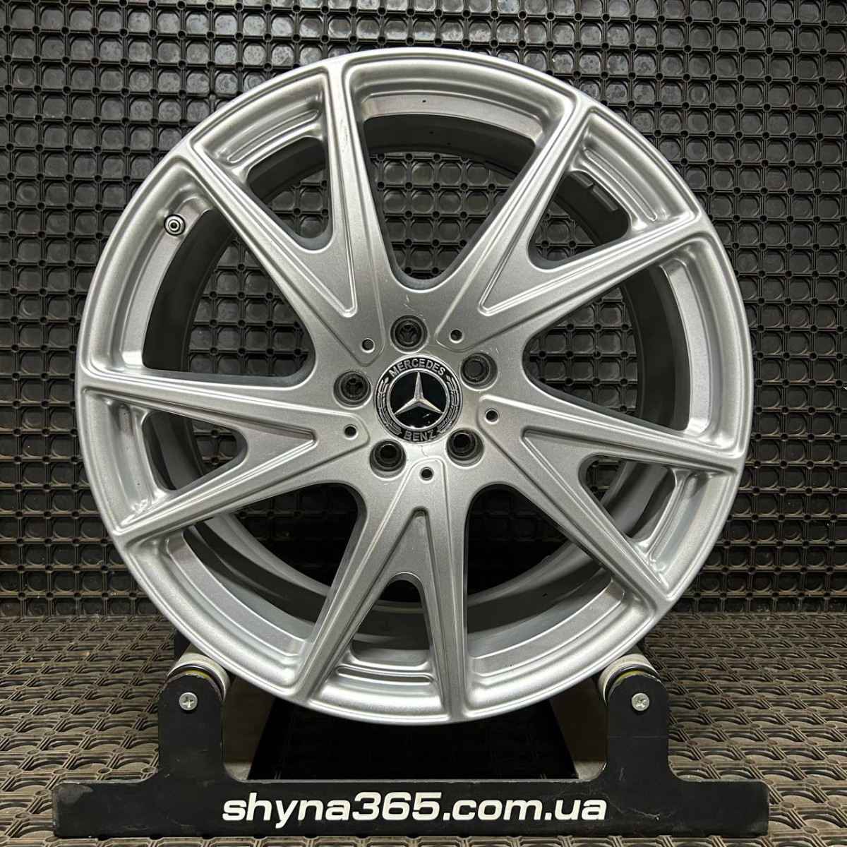 ДИСКИ БУ MERCEDES A5404010500 R20 9.5J PCD 5X112 ET58.2 DIA66.6 S